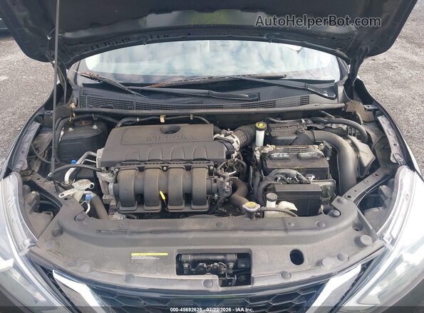 3N1AB7AP7GY285026 2016 NISSAN SENTRA Black Rear view