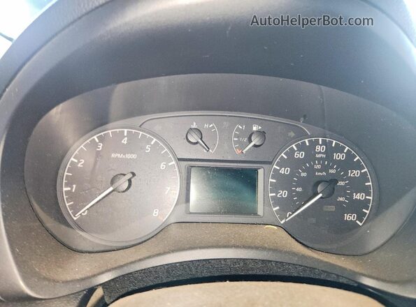3N1AB7AP7GY291358 2016 NISSAN SENTRA Silver Widok zestawu wskaźników