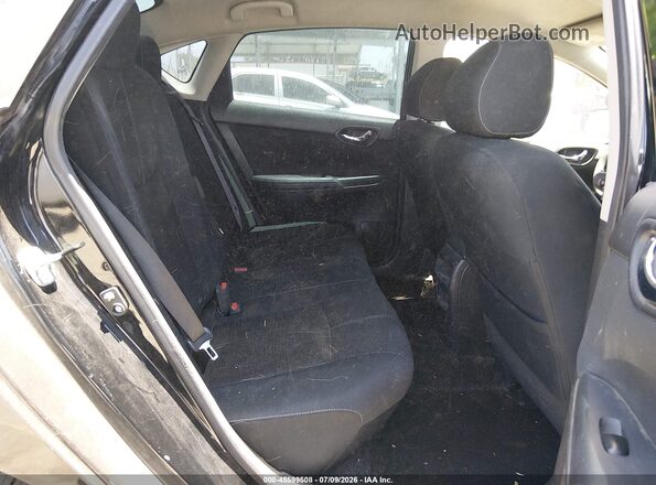 3N1AB7AP7GY295586 2016 NISSAN SENTRA Black Vista de la etiqueta del VIN