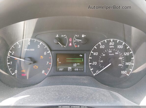3N1AB7AP7GY295586 2016 NISSAN SENTRA Black Vista de los asientos traseros
