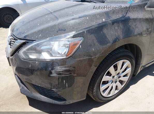 3N1AB7AP7GY295586 2016 NISSAN SENTRA Black Vista frontal