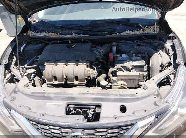 3N1AB7AP7GY295586 2016 NISSAN SENTRA Black Vista trasera