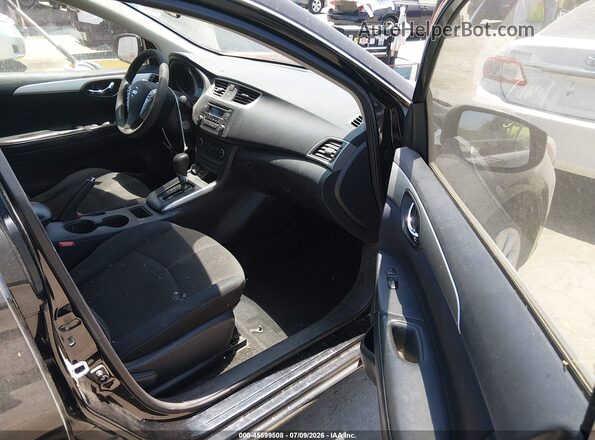 3N1AB7AP7GY295586 2016 NISSAN SENTRA Black Vista interior delantera