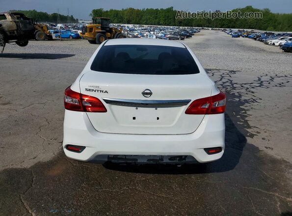 3N1AB7AP7GY300933 2016 NISSAN SENTRA White უკანა ხედი
