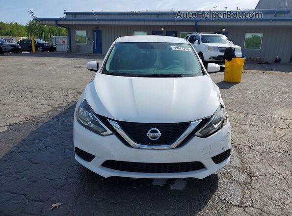 3N1AB7AP7GY300933 2016 NISSAN SENTRA White წინა ხედი