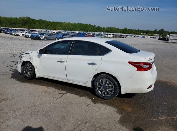 3N1AB7AP7GY300933 2016 NISSAN SENTRA White უკანა მარცხენა