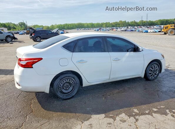 3N1AB7AP7GY300933 2016 NISSAN SENTRA White უკანა მარჯვენა