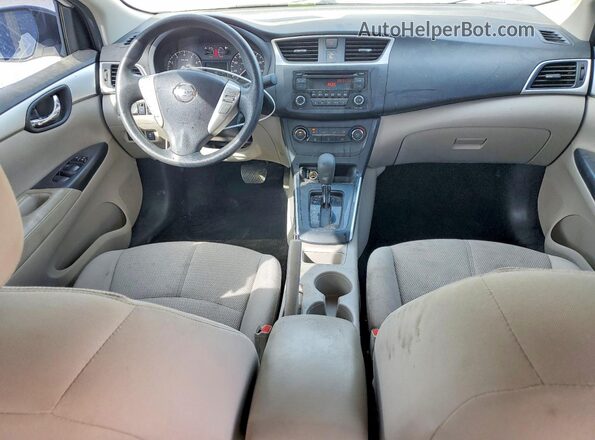 3N1AB7AP7GY300933 2016 NISSAN SENTRA White წინა პანელის ხედი