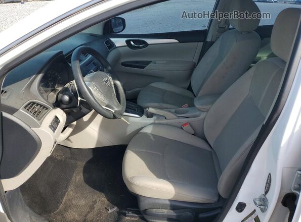 3N1AB7AP7GY300933 2016 NISSAN SENTRA White წინა სალონის ხედი