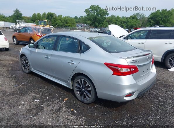 3N1AB7AP7GY301077 2016 NISSAN SENTRA Silver Tył lewy