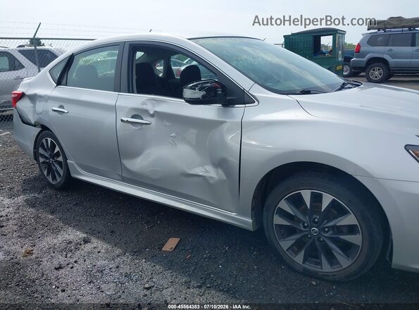 3N1AB7AP7GY301077 2016 NISSAN SENTRA Silver Widok z przodu