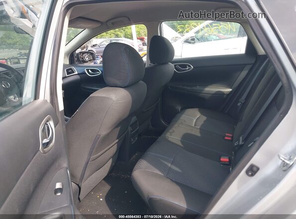3N1AB7AP7GY301077 2016 NISSAN SENTRA Silver Widok naklejki z numerem VIN