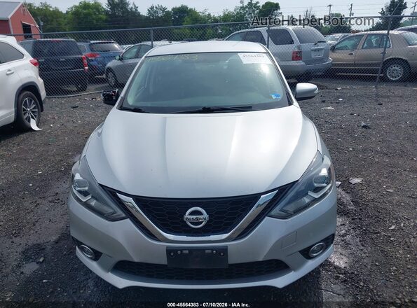 3N1AB7AP7GY301077 2016 NISSAN SENTRA Silver Widok zestawu wskaźników