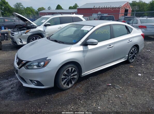 3N1AB7AP7GY301077 2016 NISSAN SENTRA Silver Przód lewy