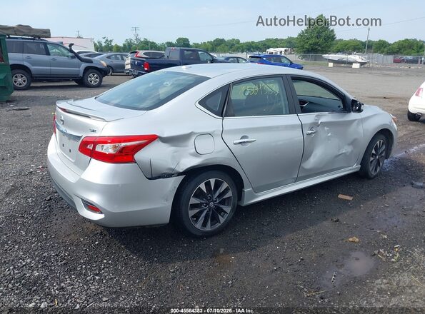 3N1AB7AP7GY301077 2016 NISSAN SENTRA Silver Tył prawy