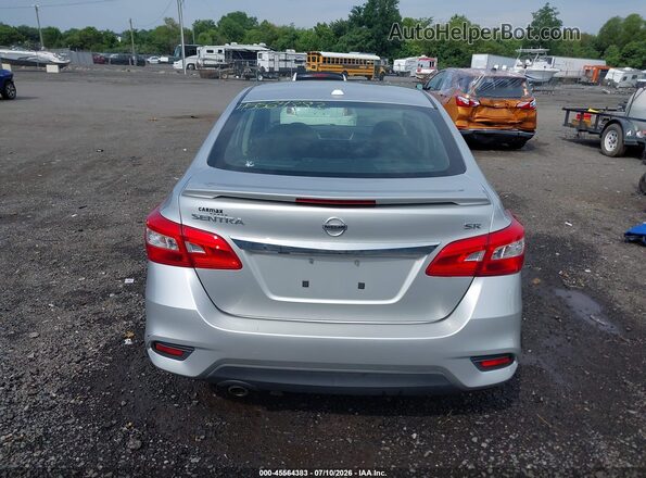 3N1AB7AP7GY301077 2016 NISSAN SENTRA Silver 