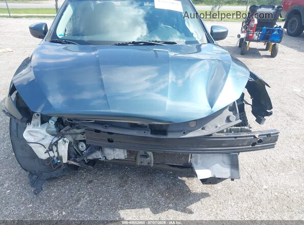 3N1AB7AP7GY308725 2016 NISSAN SENTRA Blue Widok z przodu