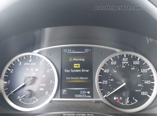 3N1AB7AP7GY308725 2016 NISSAN SENTRA Blue Widok tylnych siedzeń