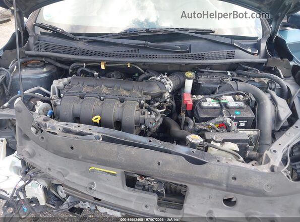 3N1AB7AP7GY308725 2016 NISSAN SENTRA Blue Widok z tyłu