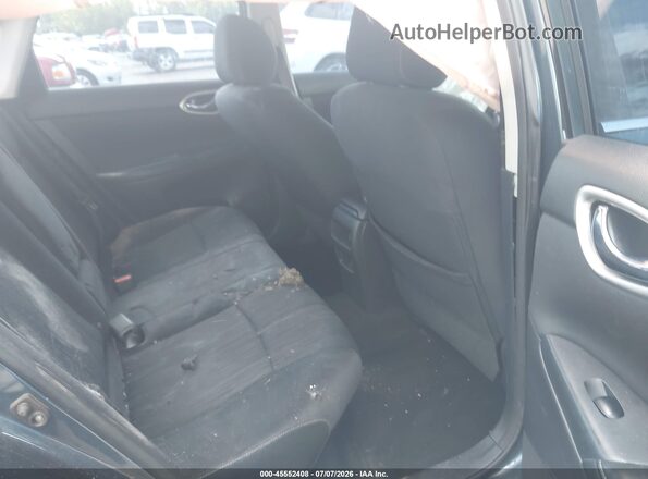 3N1AB7AP7GY308725 2016 NISSAN SENTRA Blue Widok naklejki z numerem VIN