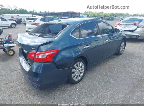 3N1AB7AP7GY308725 2016 NISSAN SENTRA Blue Tył prawy