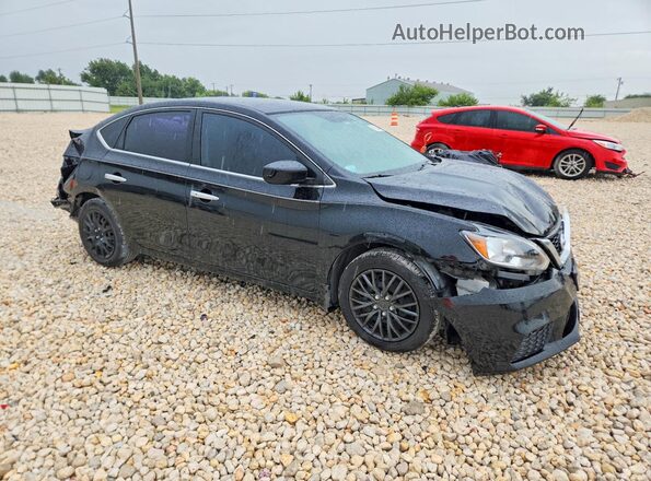 3N1AB7AP7GY315755 2016 NISSAN SENTRA Black Առջևի աջ