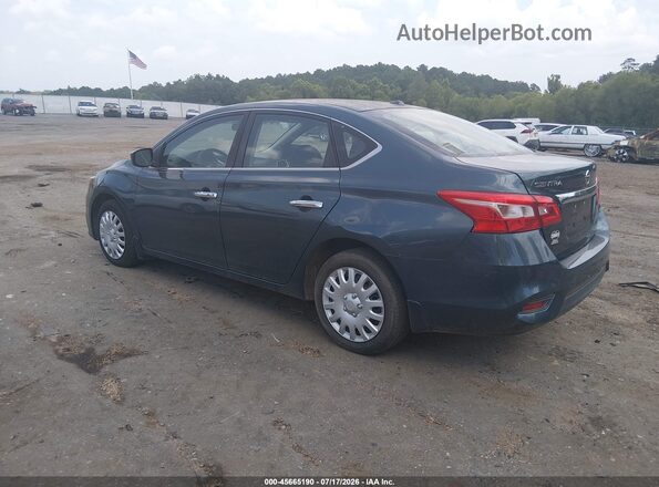 3N1AB7AP7GY317053 2016 NISSAN SENTRA Green Հետևի ձախ