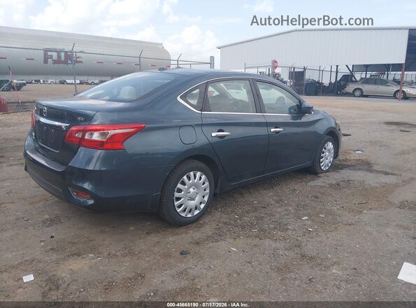 3N1AB7AP7GY317053 2016 NISSAN SENTRA Green Հետևի աջ