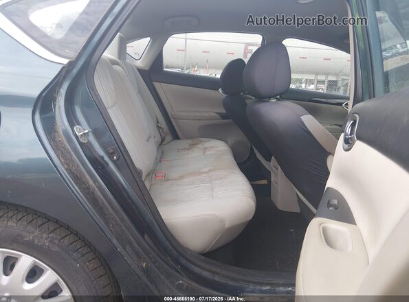 3N1AB7AP7GY317053 2016 NISSAN SENTRA Green VIN կոդի պիտակի տեսք