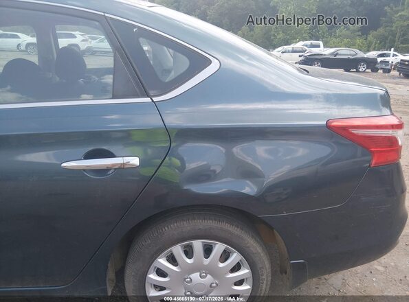 3N1AB7AP7GY317053 2016 NISSAN SENTRA Green Սարքավորումների վահանակի տեսք