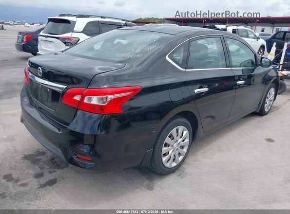 3N1AB7AP7GY322558 2016 NISSAN SENTRA Black Trasero derecho