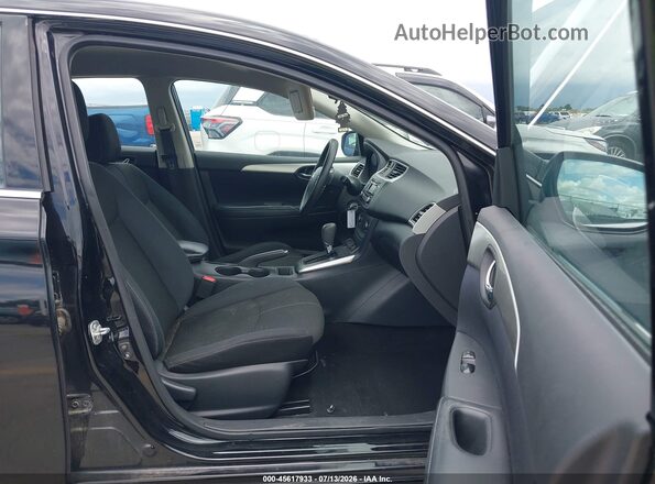 3N1AB7AP7GY322558 2016 NISSAN SENTRA Black Vista interior delantera