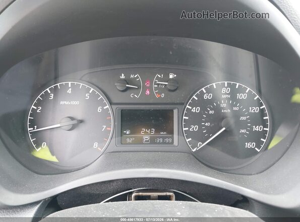 3N1AB7AP7GY322558 2016 NISSAN SENTRA Black Vista de los asientos traseros