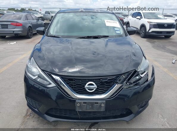 3N1AB7AP7GY322558 2016 NISSAN SENTRA Black Vista frontal