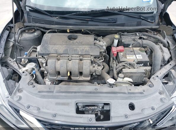 3N1AB7AP7GY322558 2016 NISSAN SENTRA Black Vista trasera