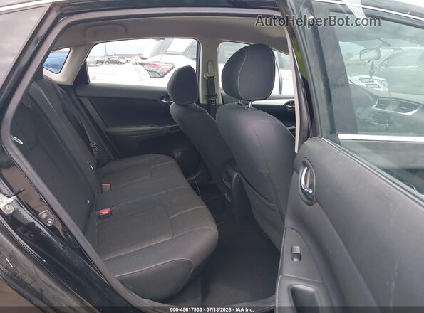 3N1AB7AP7GY322558 2016 NISSAN SENTRA Black Vista de la etiqueta del VIN