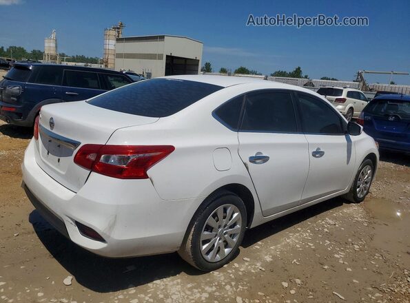 3N1AB7AP7GY322835 2016 NISSAN SENTRA Белый Задняя правая четверть