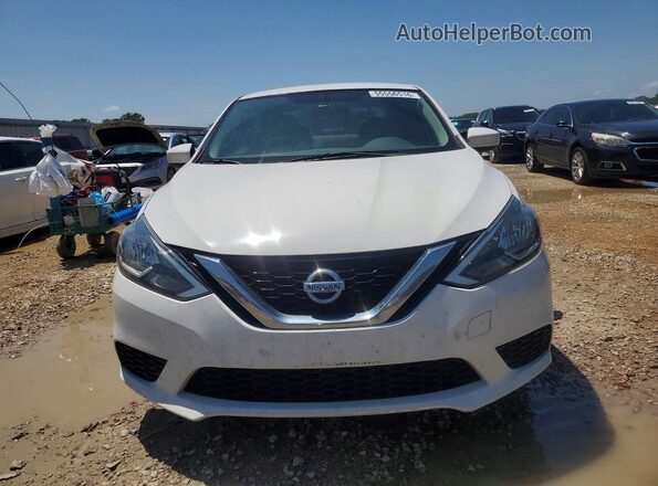3N1AB7AP7GY322835 2016 NISSAN SENTRA Белый Вид спереди