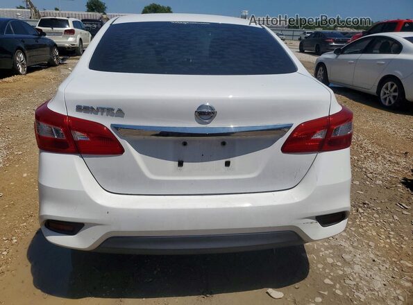 3N1AB7AP7GY322835 2016 NISSAN SENTRA Белый Вид сзади
