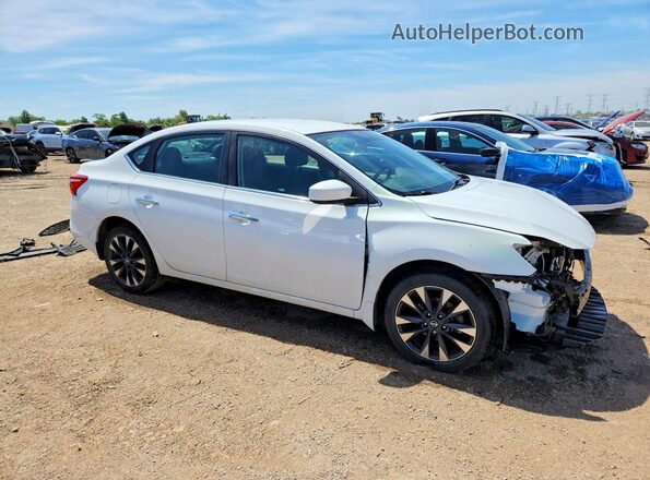 3N1AB7AP7GY333284 2016 NISSAN SENTRA Белый Передняя правая четверть