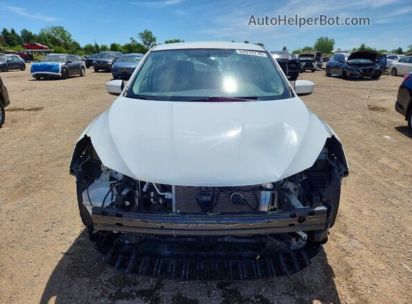 3N1AB7AP7GY333284 2016 NISSAN SENTRA Белый Вид спереди