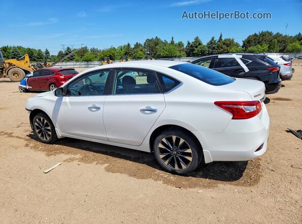 3N1AB7AP7GY333284 2016 NISSAN SENTRA Белый Задняя левая четверть