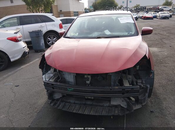 3N1AB7AP7GY335424 2016 NISSAN SENTRA Burgundy Դիմացի տեսք