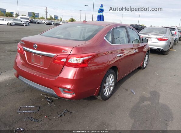 3N1AB7AP7GY335424 2016 NISSAN SENTRA Burgundy Հետևի աջ