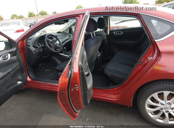 3N1AB7AP7GY335424 2016 NISSAN SENTRA Burgundy VIN կոդի պիտակի տեսք