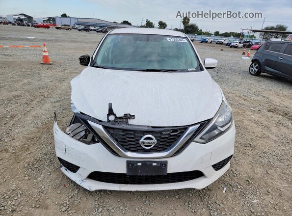 3N1AB7AP7GY335942 2016 NISSAN SENTRA White წინა ხედი