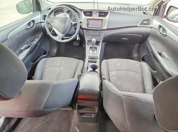 3N1AB7AP7GY335942 2016 NISSAN SENTRA White წინა პანელის ხედი