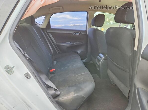 3N1AB7AP7GY335942 2016 NISSAN SENTRA White უკანა სავარძლების ხედი