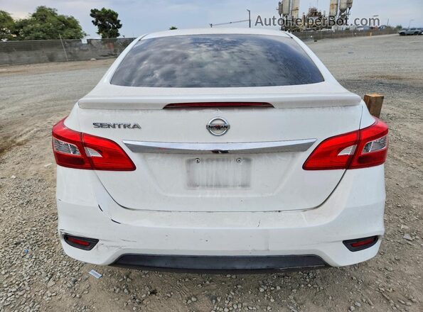 3N1AB7AP7GY335942 2016 NISSAN SENTRA White უკანა ხედი