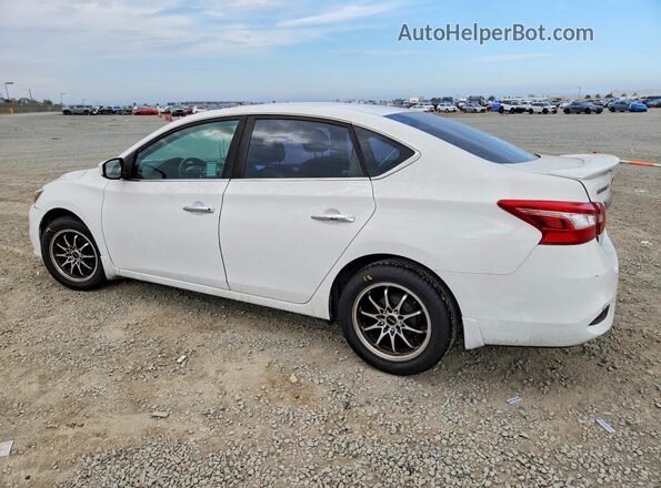 3N1AB7AP7GY335942 2016 NISSAN SENTRA White უკანა მარცხენა
